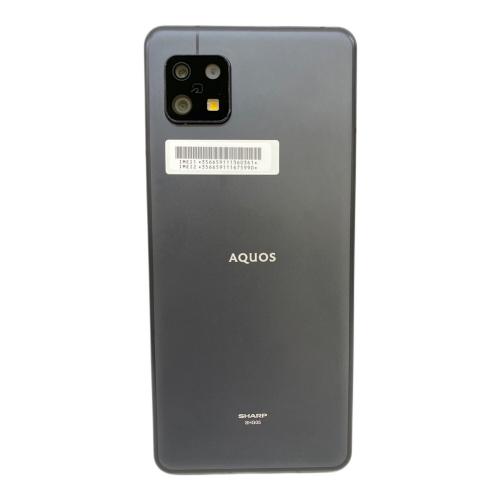 SHARP (シャープ) AQUOS sense6 AQUOS sense6 SHG05 サインアウト確認済 356659111360361 ▲(au) au 修理履歴無し 64GB バッテリー:Bランク 程度:Bランク