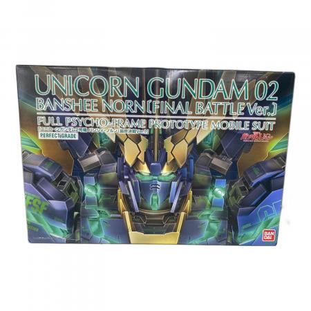BANDAI (バンダイ) ガンプラ PG 1/60 RX-0[N] ユニコーンガンダム2号機