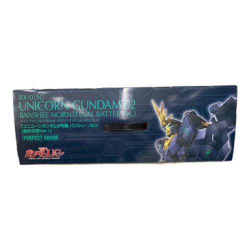 BANDAI (バンダイ) ガンプラ  PG 1/60 RX-0[N] ユニコーンガンダム2号機 バンシィ・ノルン(最終決戦Ver.) プレミアムバンダイ限定品