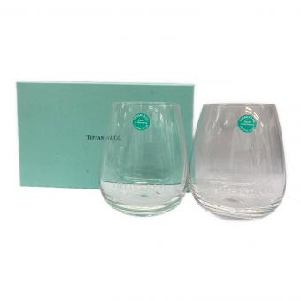 TIFFANY & Co. (ティファニー) タンブラー 2Pセット 未使用品 箱付き