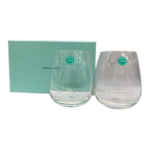 TIFFANY & Co. (ティファニー) タンブラー 2Pセット 未使用品 箱付き