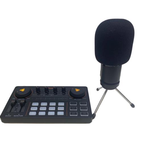 maono (マオノ) オーディオミキサー＆マイク AU-AM200/AU-PM360TR 動作確認済み -