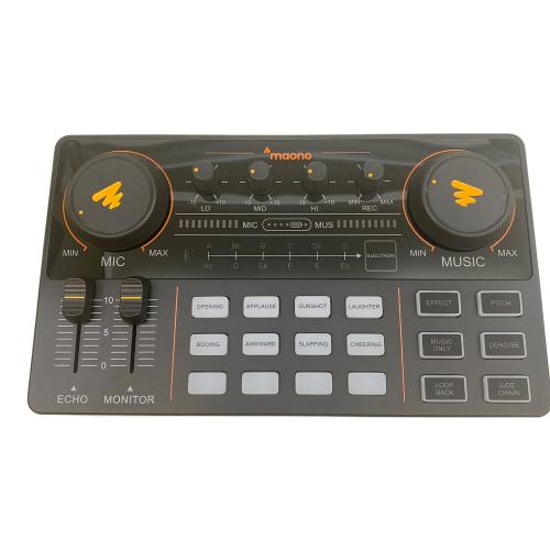 maono (マオノ) オーディオミキサー＆マイク AU-AM200/AU-PM360TR 動作確認済み -