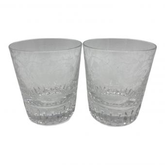 Baccarat (バカラ) タンブラー パルメ オールドファッション 2Pセット