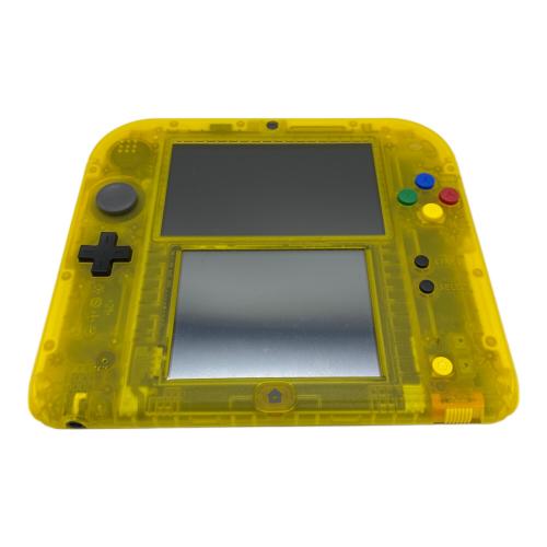 Nintendo (ニンテンドー) Nintendo2DS ピカチュウ FTR-001