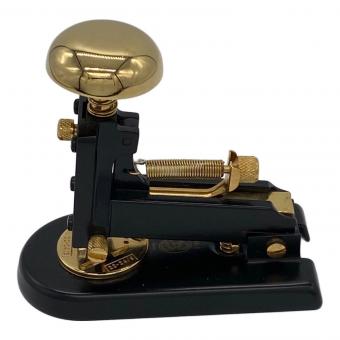 ELCASCO (エルカスコ) ホッチキス ブラックゴールド M-1LN