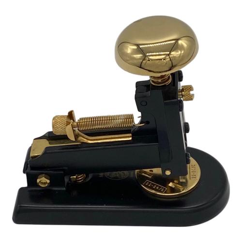 ELCASCO (エルカスコ) ホッチキス ブラックゴールド M-1LN