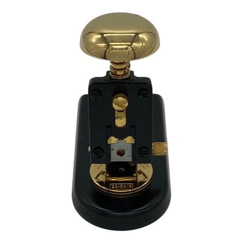 ELCASCO (エルカスコ) ホッチキス ブラックゴールド M-1LN