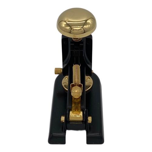 ELCASCO (エルカスコ) ホッチキス ブラックゴールド M-1LN