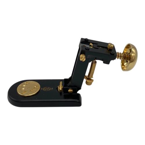 ELCASCO (エルカスコ) ホッチキス ブラックゴールド M-1LN