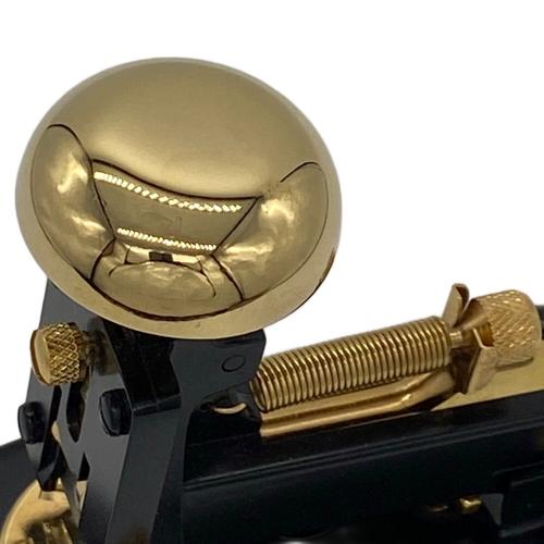 ELCASCO (エルカスコ) ホッチキス ブラックゴールド M-1LN