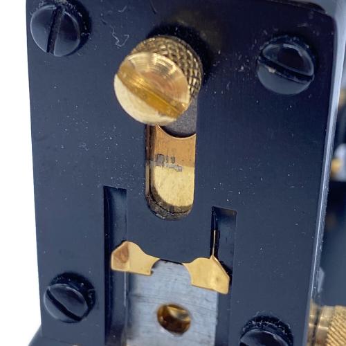 ELCASCO (エルカスコ) ホッチキス ブラックゴールド M-1LN