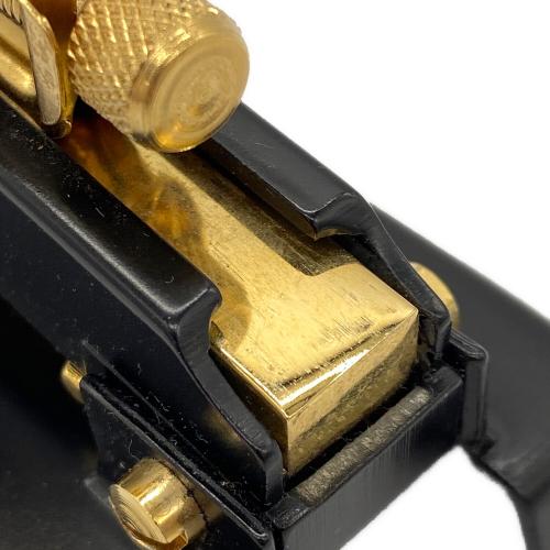 ELCASCO (エルカスコ) ホッチキス ブラックゴールド M-1LN