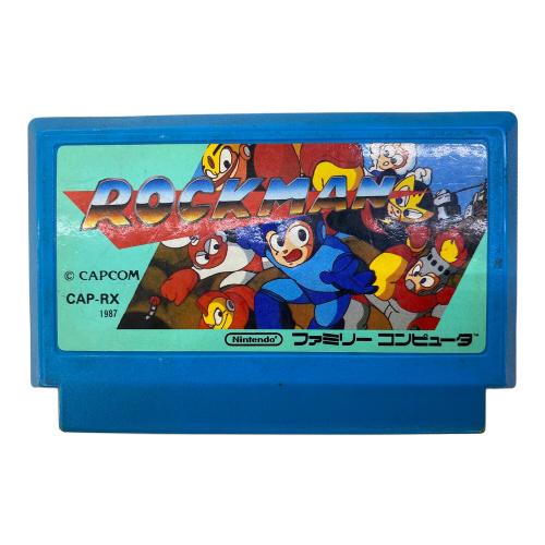 カプコン ファミコン用ソフト ロックマン -