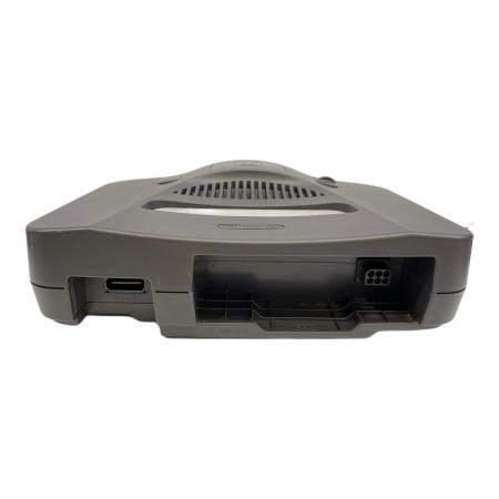 現状品 Nintendo 任天堂 ニンテンドウ Nintendo64 動作品 NUS-001