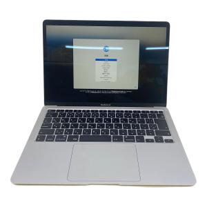 Apple MacBook Air 底面ヘコミ・シール跡・打痕有