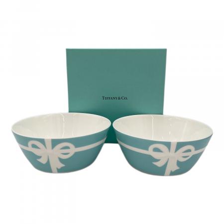TIFFANY & Co. (ティファニー) ボウル ブルーボックス 2Pセット