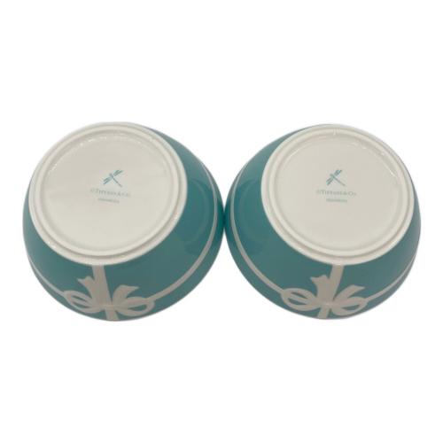 TIFFANY & Co. (ティファニー) ボウル ブルーボックス 2Pセット