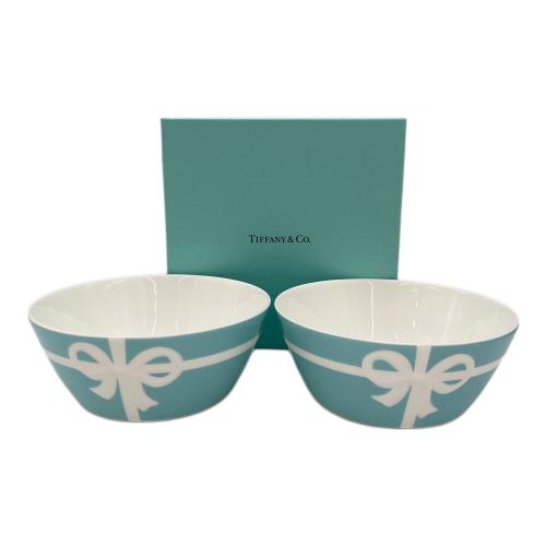 TIFFANY & Co. (ティファニー) ボウル ブルーボックス 2Pセット