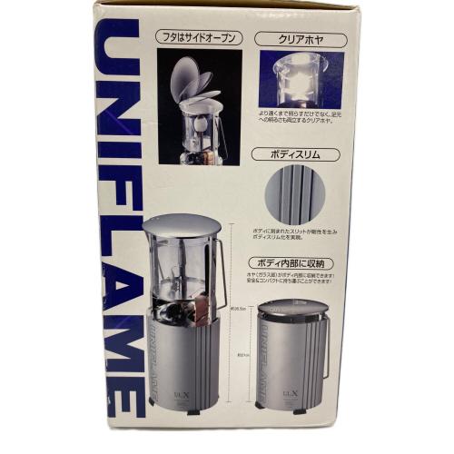 UNIFLAME (ユニフレーム) ガスランタン 交換用マントル付 620106 UL-Xクリア Folding Gas Lantern