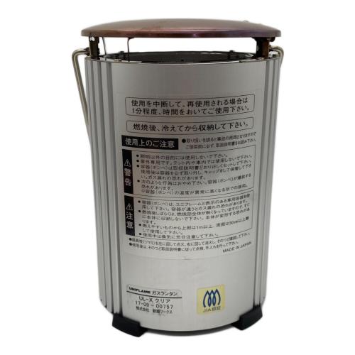 UNIFLAME (ユニフレーム) ガスランタン 交換用マントル付 620106 UL-Xクリア Folding Gas Lantern