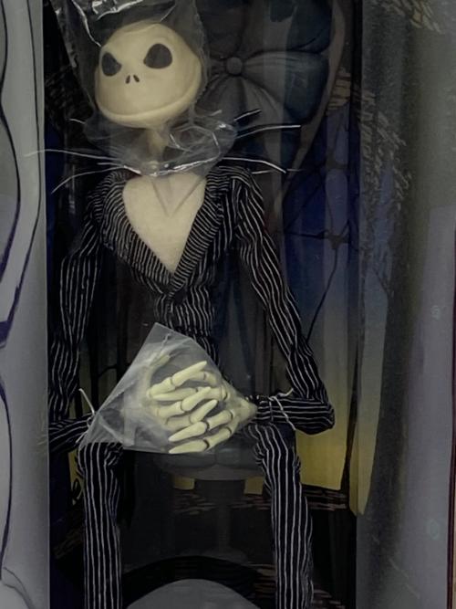 フィギュア ジュンプランニング ナイトメアビフォアクリスマス ジャック・スケリントン椅子付 コレクションドール[N-073] 1999 SPECIAL PACKAGE LIMITED EDITION 限定3000体