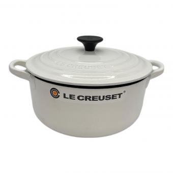 LE CREUSET (ルクルーゼ) 20cm デューン ココット・ロンド