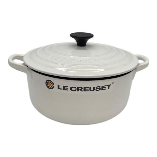 LE CREUSET (ルクルーゼ) 20cm デューン ココット・ロンド