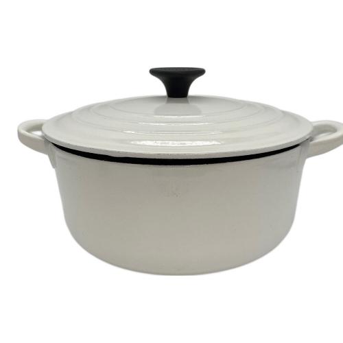 LE CREUSET (ルクルーゼ) 20cm デューン ココット・ロンド