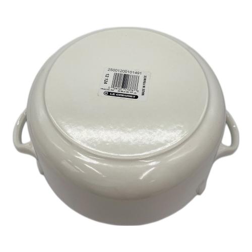 LE CREUSET (ルクルーゼ) 20cm デューン ココット・ロンド