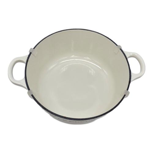 LE CREUSET (ルクルーゼ) 20cm デューン ココット・ロンド
