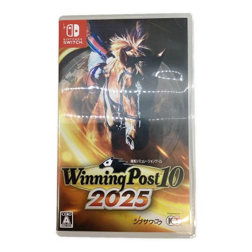 コーエーテクモ ウイニング ポスト 10 2025 Nintendo Switch用ソフト 説明書欠品 CERO A (全年齢対象)