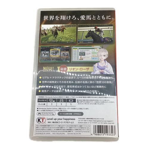 コーエーテクモ ウイニング ポスト 10 2025 Nintendo Switch用ソフト 説明書欠品 CERO A (全年齢対象)
