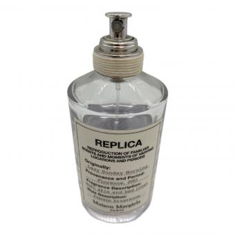 Maison Margiela (メゾンマルジェラ) オードトワレ レイジーサンデーモーニング レプリカ 100ml 残量50%-80%