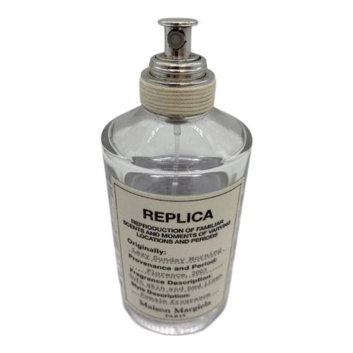 Maison Margiela (メゾンマルジェラ) オードトワレ レイジーサンデーモーニング レプリカ 100ml 残量50%-80%