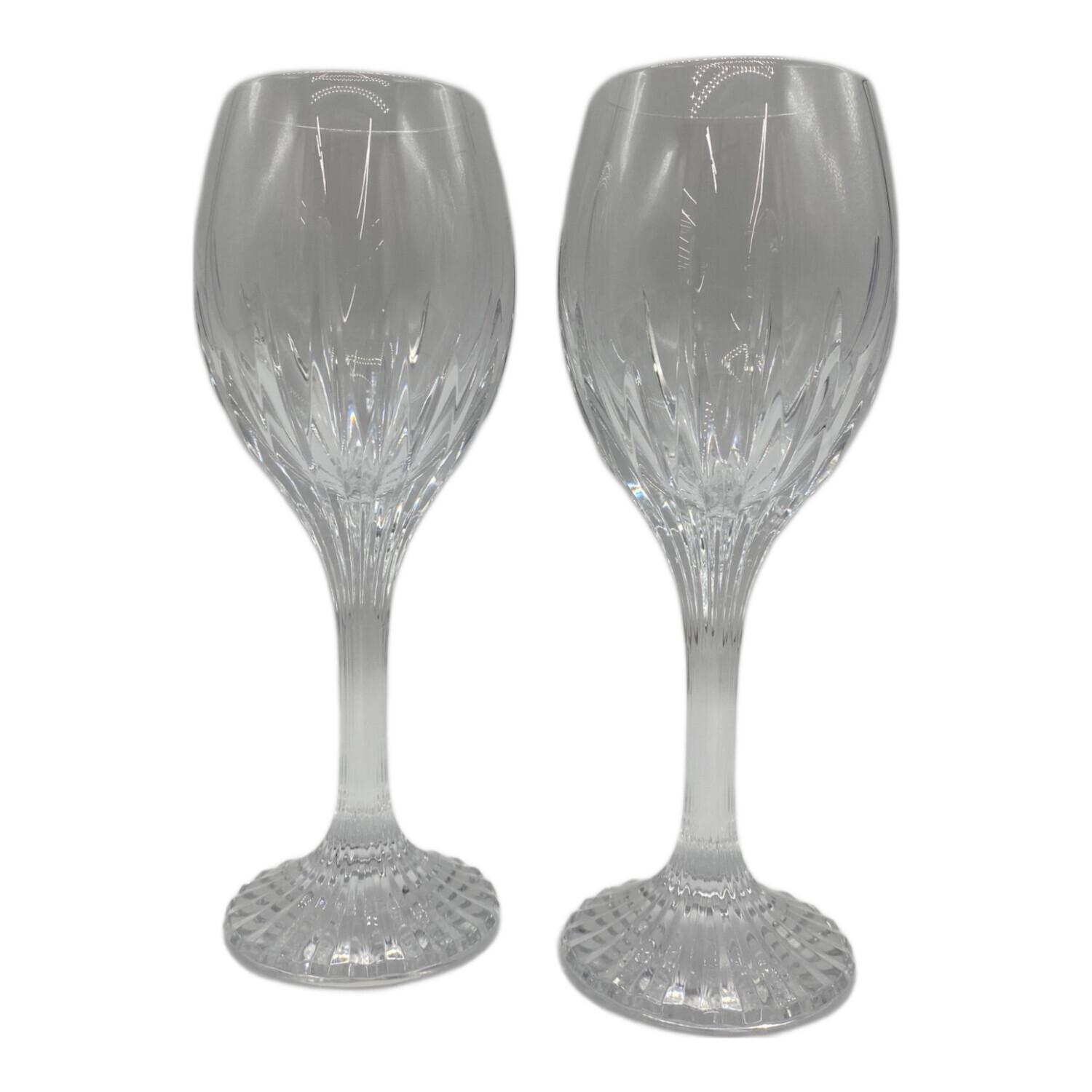 Baccarat』』クリスタル・ステムグラス 未使用品】Baccarat バカラ