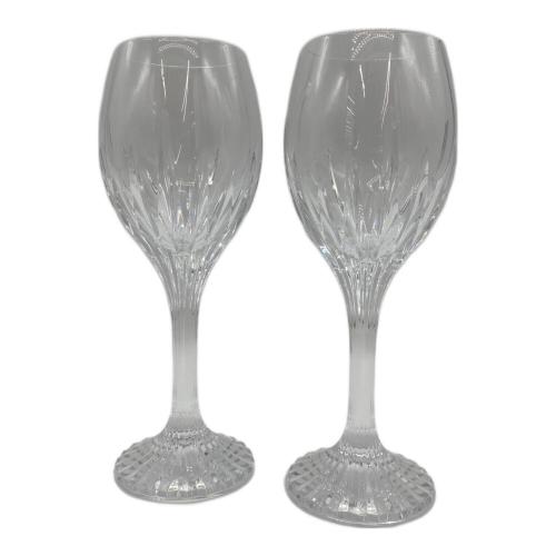 Baccarat (バカラ) ワイングラス ジュピター 2Pセット