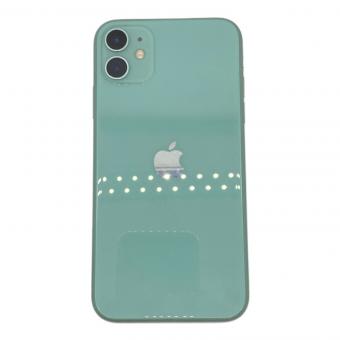 Apple (アップル) iPhone11 MWM62J/A サインアウト確認済 356575108844698 ○ SIM FREE 128GB バッテリー:Bランク(80%) 程度:Cランク 未商品化