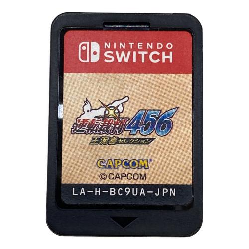 カプコン 逆転裁判456 王泥喜セレクション Nintendo Switch用ソフト ● CERO C (15歳以上対象)