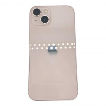 Apple (アップル) iPhone13 ピンク MLNE3J/A サインアウト確認済 354833960396774 ▲(au) SIM FREE 修理履歴無し 128GB バッテリー:Bランク(87%) 程度:Bランク 未商品化