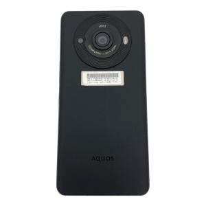 AQUOS AQUOS R8 pro A301SH サインアウト確認済 358889749901363 ▲(Softbank) SoftBank 修理履歴無し 256GB バッテリー:Aランク 程度:Bランク 2023年発売