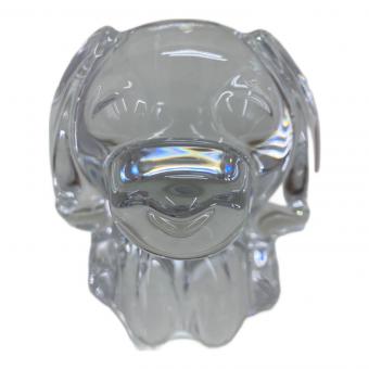 Baccarat (バカラ) 置物 伊藤園「お茶犬」コラボ 箱付き 未使用品