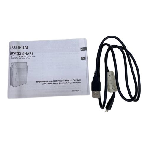 FUJIFILM (フジフィルム) チェキ instax スマホdeチェキ フィルム枚数ゼロ SP-3