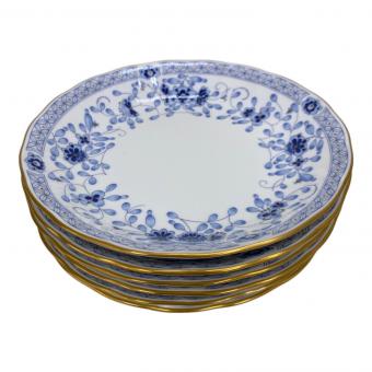 NARUMI (ナルミ) プレート 19cm 深皿 ミラノ 6Pセット