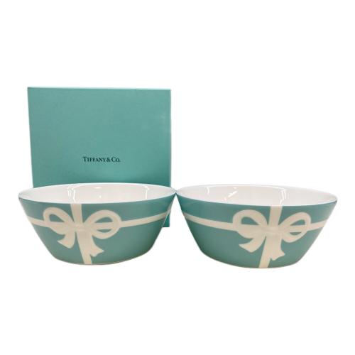 TIFFANY & Co. (ティファニー) ボウル ブルーボックス 2Pセット