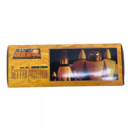 超合金魂 (チョウゴウキンダマシイ) フィギュア ゲッターポセイドン GX