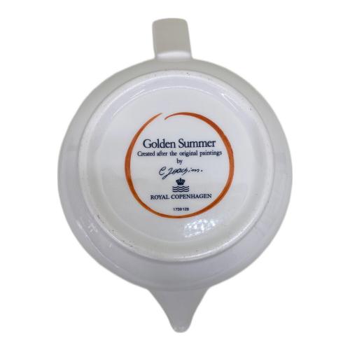 ROYAL COPENHAGEN (ロイヤル・コペンハーゲン) ポット ゴールデンサマー