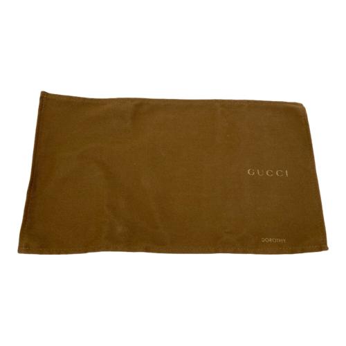 GUCCI (グッチ) ストラップ ベージュ 224087 GG グッチョリ “グレイハウンドのドロシー” キーホルダー