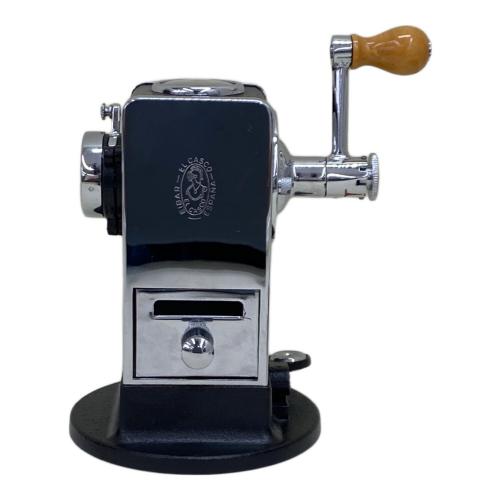 El Casco 鉛筆削り ステンレス×ブラック スペイン製 M-430CN