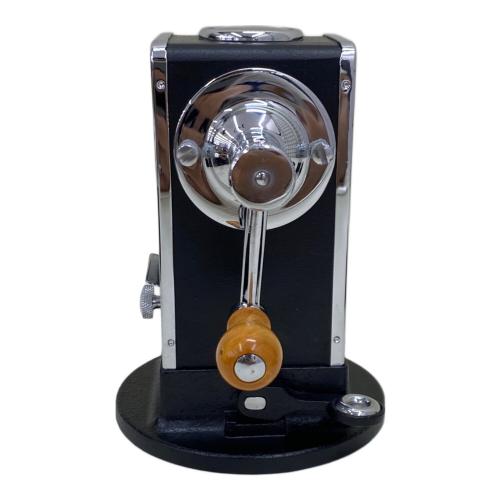 El Casco 鉛筆削り ステンレス×ブラック スペイン製 M-430CN